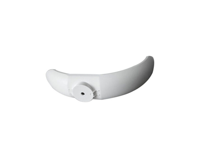 Xiaomi priekinis purvasaugis baltas