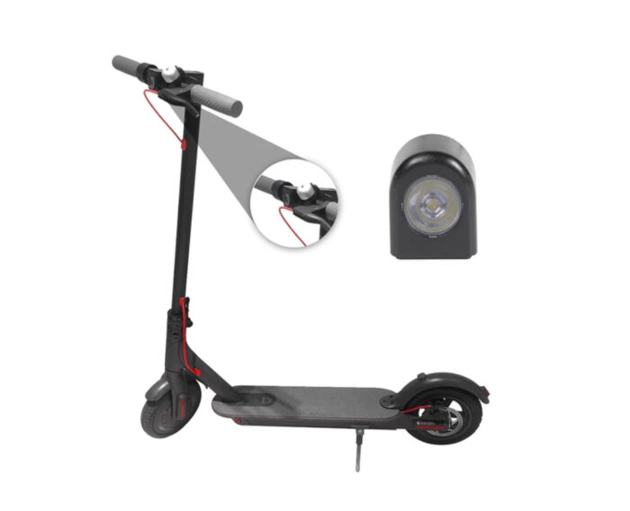 Xiaomi priekinė lempa