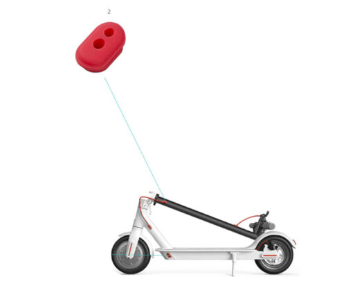 Xiaomi vairo apačios tarpinė
