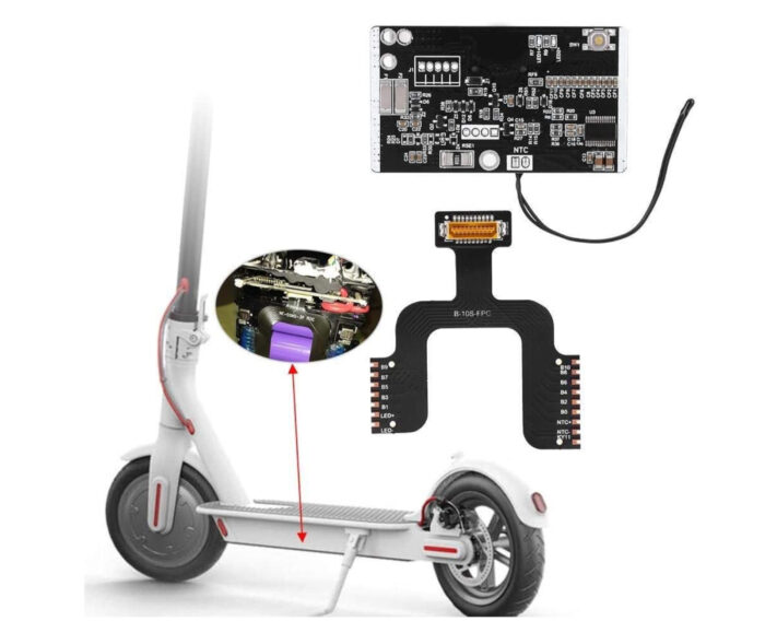 Xiaomi M365 baterijos BMS rinkinys