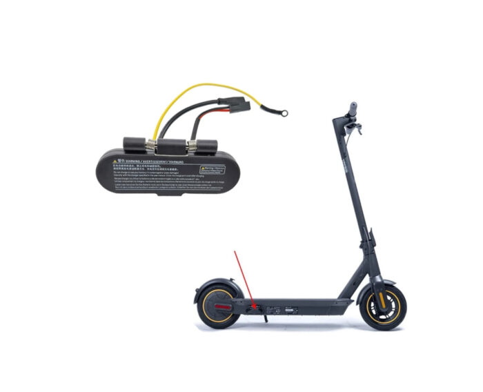 Ninebot MAX G30 paspirtuko įkrovimo lizdas