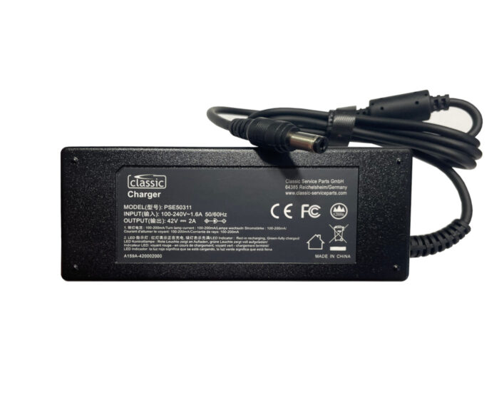 Paspirtuko pakrovėjas 5.5x2.1 42V/2.0A 84W