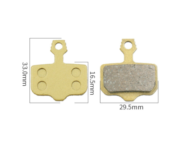 Stabdžių kaladėlės 29.5mm