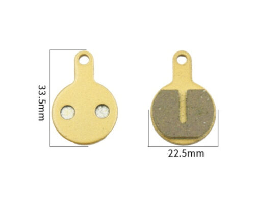 Paspirtuko stabdžių kaladėlės 22.5mm