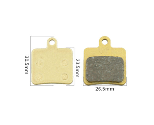 Paspirtuko stabdžių kaladėlės 26.5mm