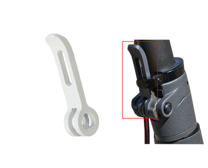 Xiaomi paspirtuko vairo sulenkimo svirtis (balta)
