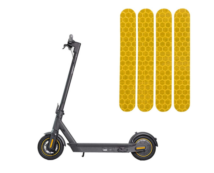 Ninebot Max G30 paspirtuko atšvaitų komplektas