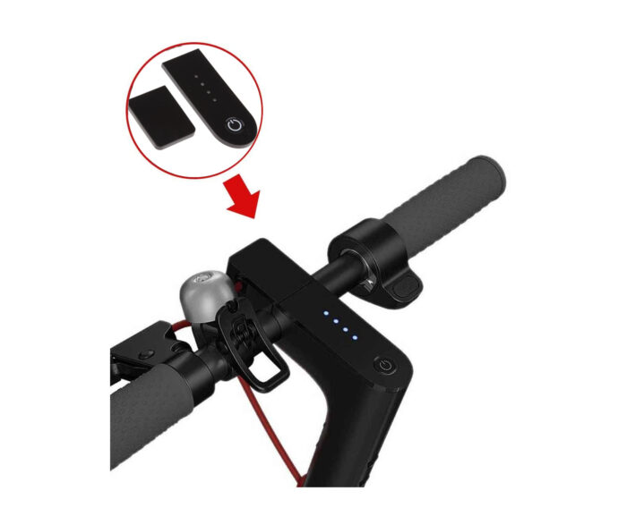 Xiaomi M365 ekrano plastikinis dangtelis