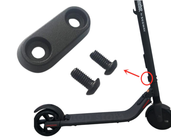Elektrinio paspirtuko Segway poveržlė
