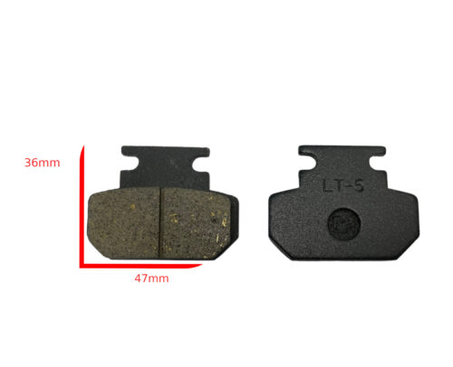 Elektrinio čioperio stabdžių kaladėlės 47mm