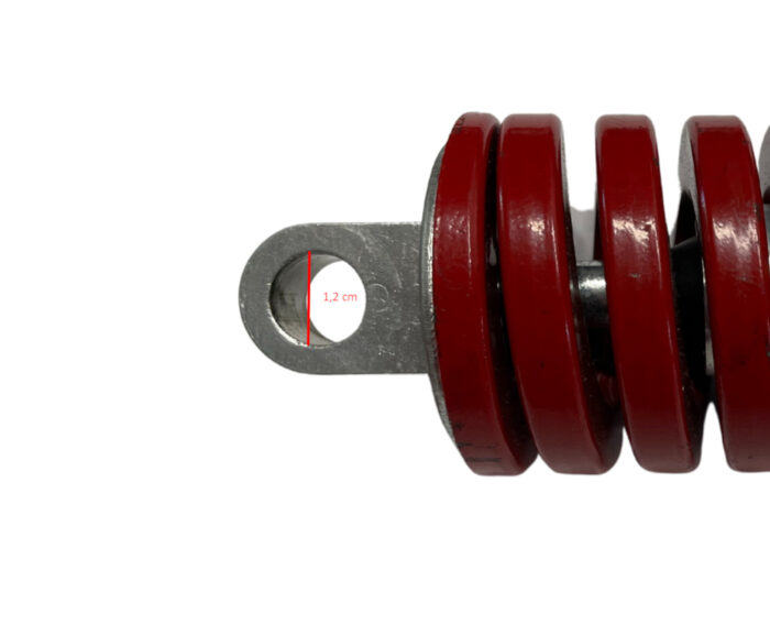 Elektrinio paspirtuko amortizatorius 120mm