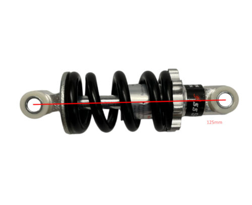 Elektrinio paspirtuko amortizatorius 125mm