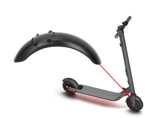Paspirtuko Segway ES priekinis purvasaugis