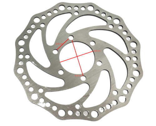 Paspirtuko stabdžių diskas 140mm (3,8cm)