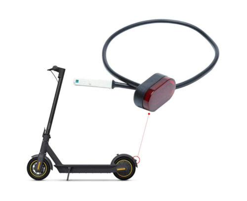 Ninebot Max G30 paspirtuko galinė lempa
