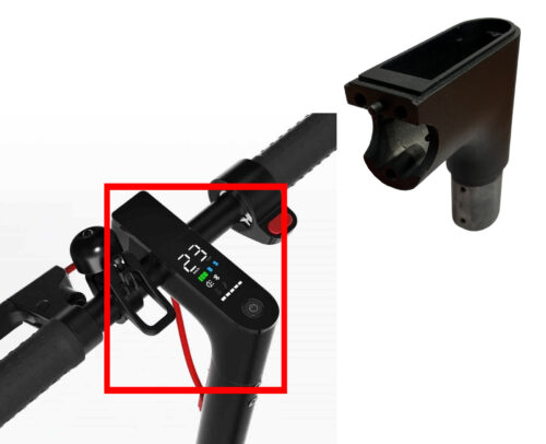 Xiaomi (Pro) valdymo skydelio rėmas