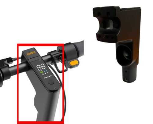 Segway Ninebot MAX G30 valdymo skydelio rėmas