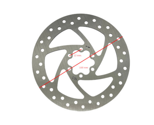 Diskas 160 mm.